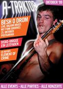 A-Traktor was a local cooperation with friends to create a modern event guide.