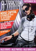 A-Traktor was a local cooperation with friends to create a modern event guide.