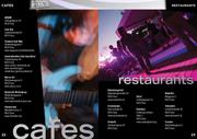A-Traktor was a local cooperation with friends to create a modern event guide.