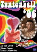 Tuntenball 2006 - Poster