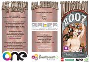 Tuntenball 2007 - Booklet front side.