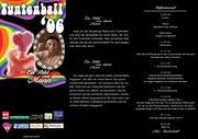Tuntenball 2006 - Booklet front side