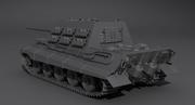 High Poly Tank